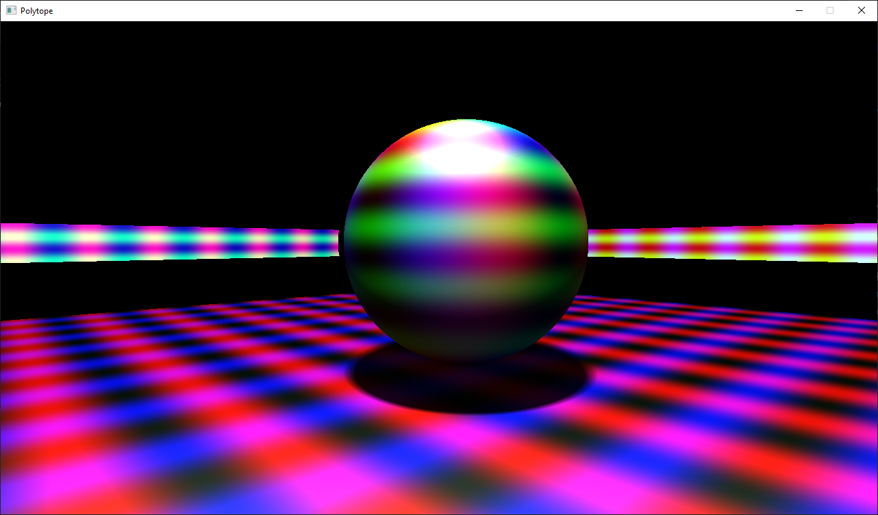 Realtime lighting, with soft shadows