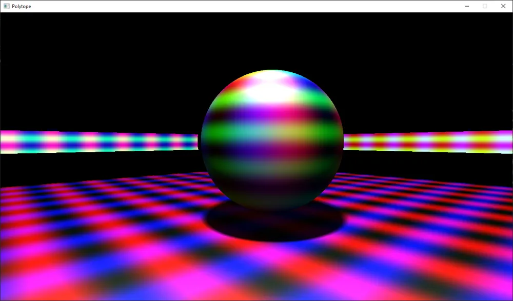 Real-time lighting with soft shadows